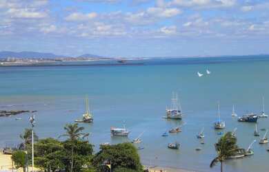 Imagem 1: Apartamento Vista Mar. Ar-condicionado, Vista para o mar, 1 Vaga na garageme2...