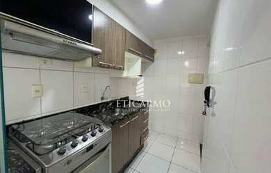 Imagem 2: Apartamento com 3 dormitórios, 56 m² - venda por R$ 235.000,00 ou aluguel...