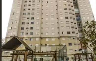 Imagem: O apartamento na cobertura possui 2 Dormitórios, 1 Banheiro