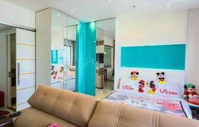 Imagem 9: Excelente studio mobiliado com vista livre e sol da manhã