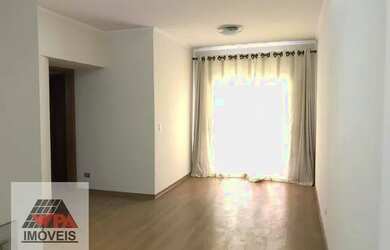 Imagem: O apartamento possui 3 Dormitórios, 1 Banheiro, 1 Vaga na garagem