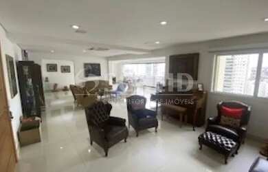 Imagem: O apartamento possui 4 Dormitórios, 5 Banheiros, 4 Vagas na