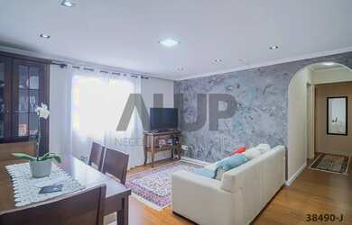 Imagem: O apartamento possui 3 Dormitórios, 2 Banheiros, 1 Vaga na