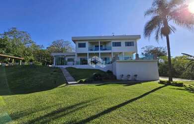 Imagem 16: Casa alto padrão, 5 suítes, 8 banheiros, escritório, 5 garagens, piscina,...