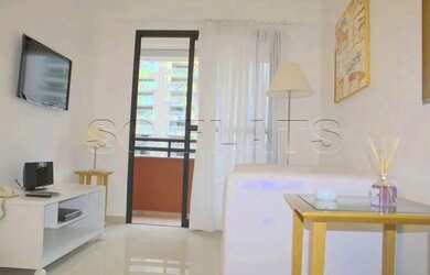 Imagem 8: Flat na Berrini com excelente localização disponível para locação