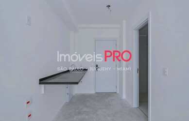 Imagem 3: Studio de 24m2. Piscina, Churrasqueira, Varandae24m² de Área