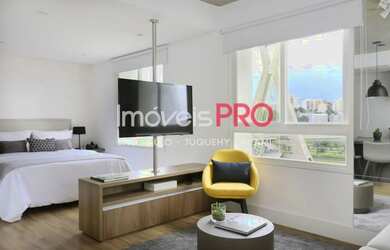 Imagem: O apartamento possui 1 Dormitório, 1 Banheiro, 62m² de Área