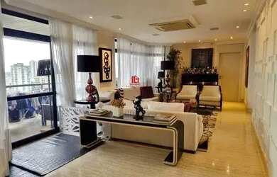 Imagem 10: Cond Walderez Simões 3 Suites 300m² Privativos Semi Mobiliado 3 Vagas Soltas