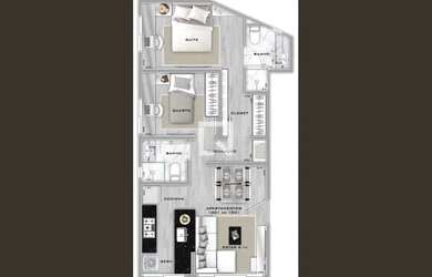 Imagem 15: Apartamento à Venda - Lourdes, 3 Quartos, 109 m2