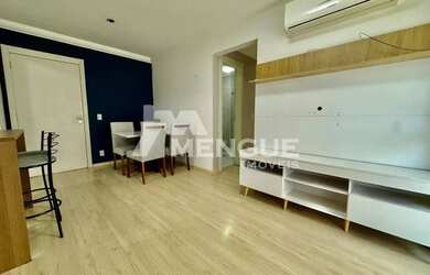 Imagem 2: Apartamento com 2 dormitórios (1 suíte) e 1 vaga com 62m² no valor de R$ 2.500,00/mês para