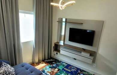 Imagem 3: CASA DUPLEX NASCENTE COND. FECHADO MOBILIADA 150m² 4 QUARTOS 3 SUÍTES 2 VAGAS INFRA VENDE