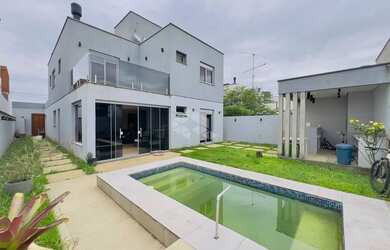 Imagem 3: Casa à Venda com 3 quartos e suíte no Residencial Terras de Santorini em Santa Maria