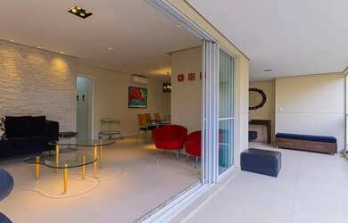 Imagem 4: Apartamento com 3 suítes para alugar, 178 m² - Brooklin - São Paulo/SP