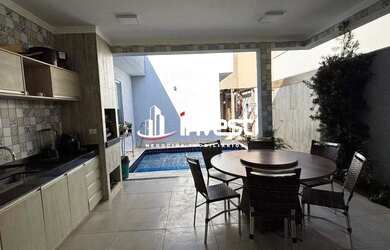 Imagem 13: Belíssima casa de 3 suítes no condomínio Estancia dos Ipês