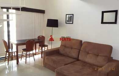 Imagem: O studio possui 1 Dormitório, 1 Banheiro, 1 Vaga na garagem