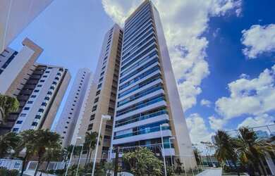 Imagem: O apartamento possui 3 Dormitórios, 5 Banheiros, 3 Vagas na