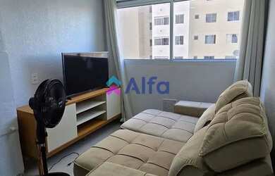 Imagem: O apartamento possui 2 Dormitórios, 2 Banheiros, 1 Vaga na