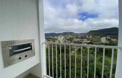 Imagem 3: Apartamento novo com dois dormitórios e vista panorâmica, em uma ótima localizaç