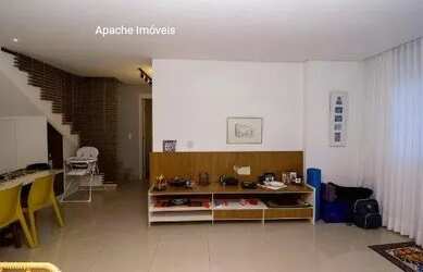 Imagem: O apartamento na cobertura possui 3 Dormitórios, 4 Banheiros