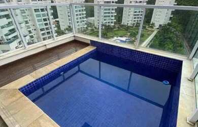 Imagem: O apartamento possui 4 Dormitórios, 5 Banheiros, 4 Vagas na