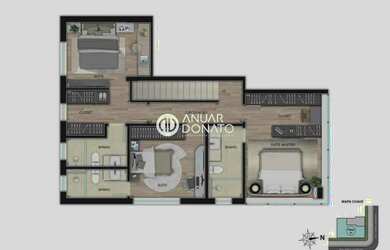 Imagem 14: Lourdes - Apartamento 3 quartos à venda na Anuar Donato