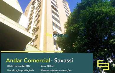 Imagem: Andar comercial para vender na Savassi com vaga