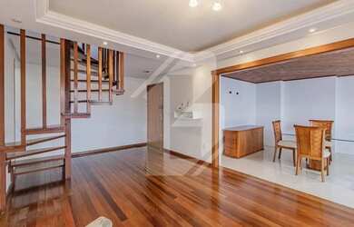 Imagem 3: COBERTURA COM 4 DORMITÓRIOS SEMI MOBILIADA COM 2 VAGAS - JARDIM LINDOIA