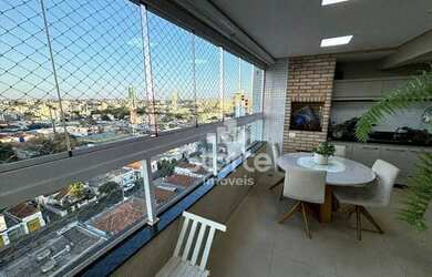 Imagem: O apartamento possui 3 Dormitórios, 4 Banheiros, 2 Vagas na