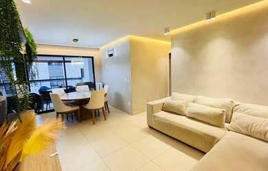 Imagem: O apartamento possui 3 Dormitórios, 3 Banheiros, 1 Vaga na