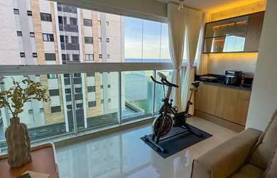 Imagem 1: Imóvel para venda possui 79 metros quadrados com 3 quartos em Praia de Itaparica - Vila Ve