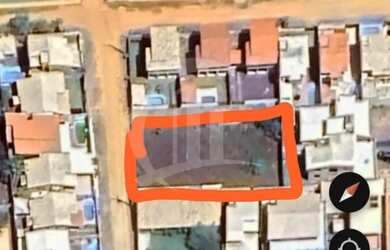 Imagem: O terreno possui 612m² de Área e está localizado em Itaporanga