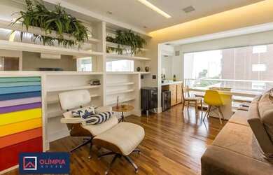 Imagem 8: Aluguel Apartamento 1 Dormitórios - 69 m² Brooklin