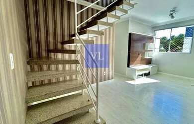 Imagem 7: Cobertura à venda no Boa Vista, Santa Cândida, Curitiba-PR: 3 quartos, 1 suíte, 2 salas, 3