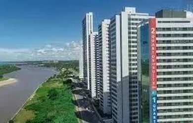 Imagem: O apartamento possui 1 Dormitório, 1 Banheiro, 1 Vaga na garagem