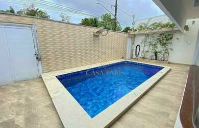 Imagem 1: Casa à venda, 100 m² por R$ 3.000.000,00 - Canto do Forte - Praia Grande/SP