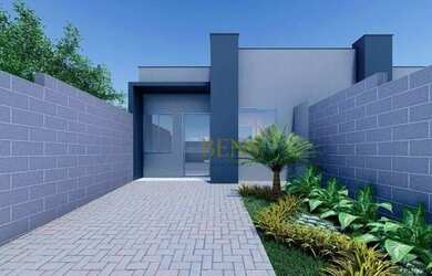 Imagem 2: Casa com 2 dormitórios à venda por R$ 175.000,00 - Serrotão - Campina...