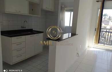 Imagem 4: Aluga-se Apartamento, 73 m², 3 Quartos, 1 Suíte, 1 Vaga, Bairro Monte Castelo - São José d