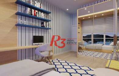 Imagem 8: Apartamento à venda, 226 m² por R$ 3.900.000,00 - Ponta da Praia - Santos/SP