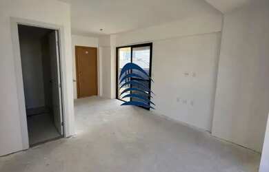 Imagem: O apartamento possui 1 Dormitório, 1 Banheiro, 1 Vaga na garagem