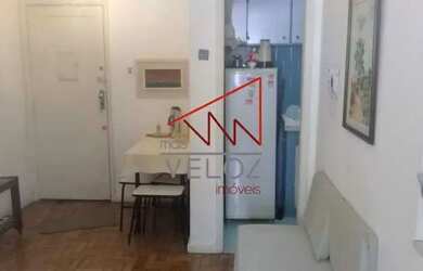 Imagem: O apartamento possui 1 Dormitório, 1 Banheiro e 32m² de Área