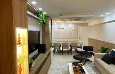 Imagem: O apartamento possui 3 Dormitórios, 5 Banheiros, 3 Vagas na