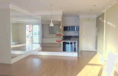 Imagem: O apartamento possui 2 Dormitórios, 2 Banheiros, 2 Vagas na