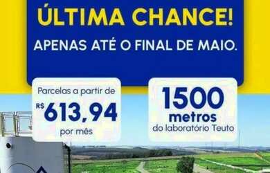 Imagem: O terreno possui 200m² de Área e está localizado em Centro