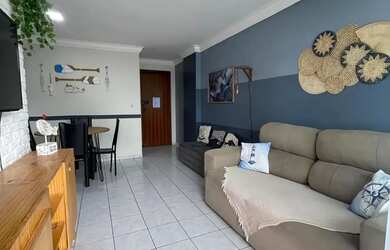 Imagem: O apartamento possui 2 Dormitórios, 2 Banheiros, 1 Vaga na