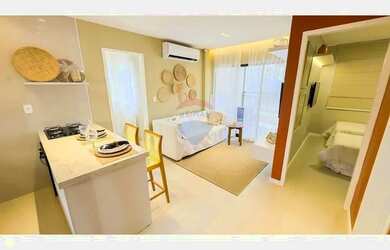 Imagem 6: APARTAMENTO DE 2 QUARTOS, PÉ NA AREIA E VISTA MAR, NO RESORT BEACH WAY RIVIERA