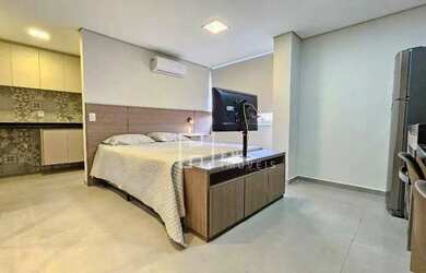 Imagem: Apartamento com 1 dormitório para alugar, 25 m² por R$ 2.600,00/mês