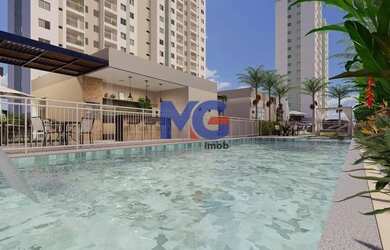 Imagem: O apartamento possui 2 Dormitórios, 3 Banheiros, 1 Vaga na