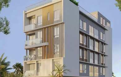 Imagem: O apartamento possui 3 Dormitórios, 1 Banheiro, 1 Vaga na garagem