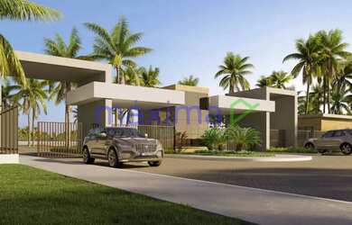 Imagem: O terreno possui 200m² de Área e Imóvel novo e está localizado