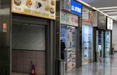 Imagem: O depósito possui 1 Vaga na garagem, 59m² de Área e está